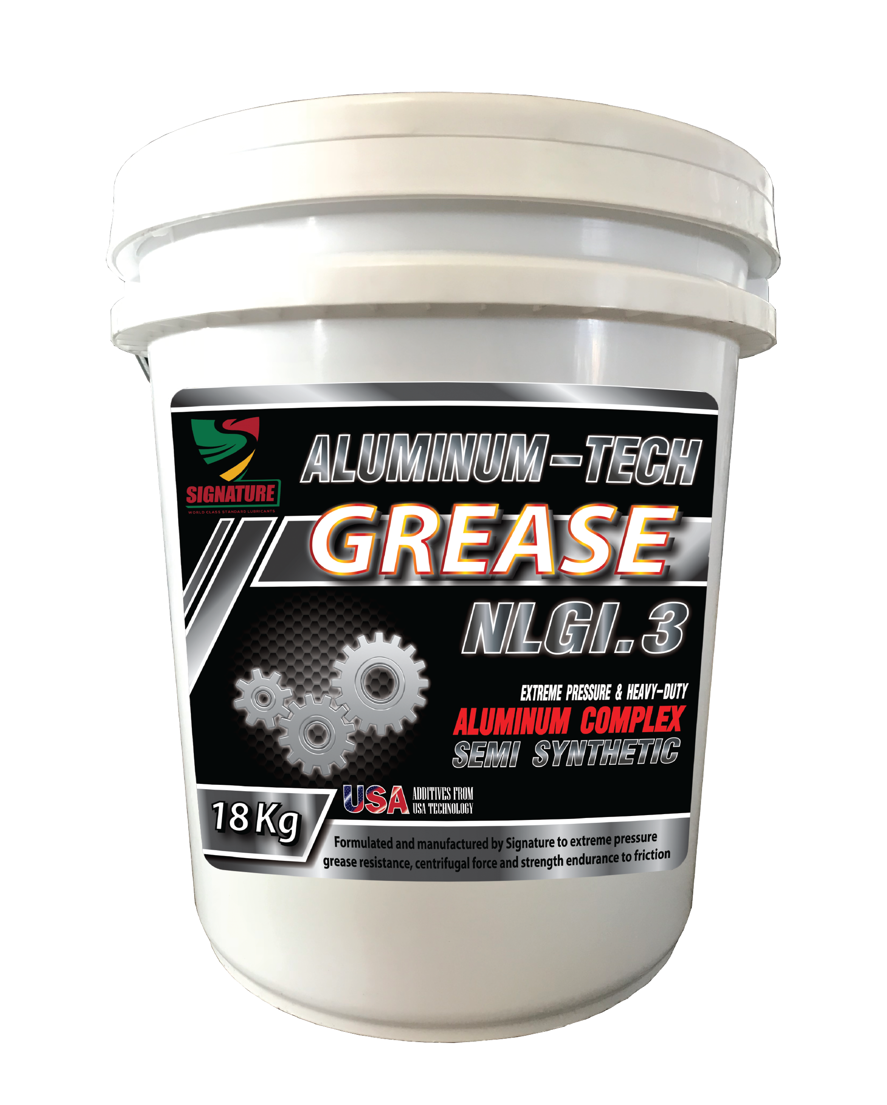 ALUMINUM-TECH GREASE NLGI. 3 (อลูมินัม-เท็ค กรีส เอ็นแอลจีไอ 3)