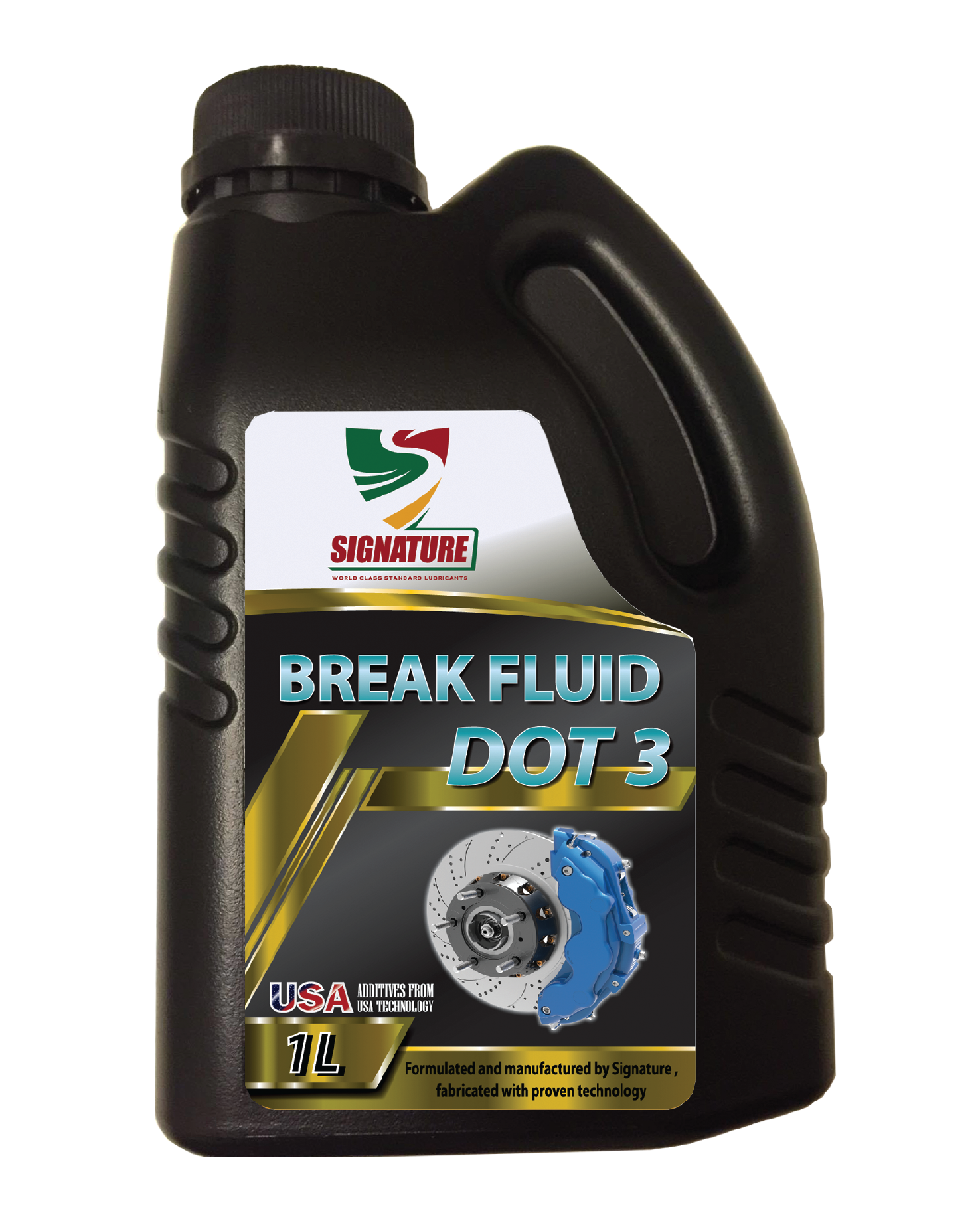 BRAKE FLUID DOT 3 (เบรก ฟลูอิท ดอท 3)