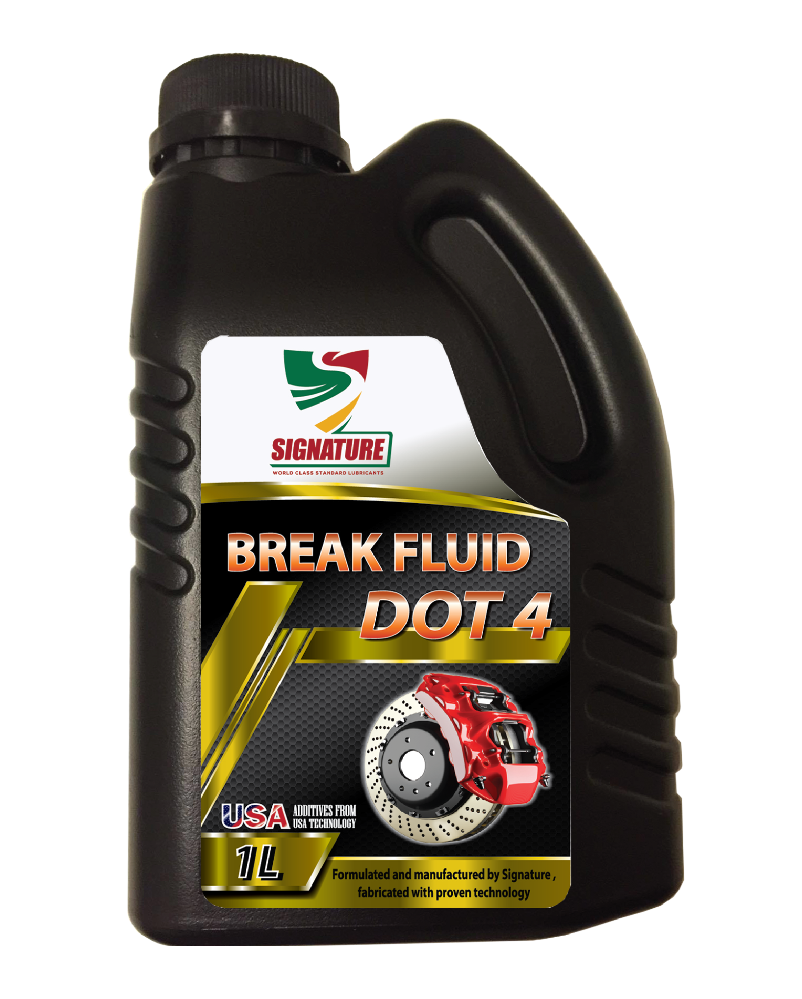 BRAKE FLUID DOT 4 (เบรก ฟลูอิท ดอท 4)