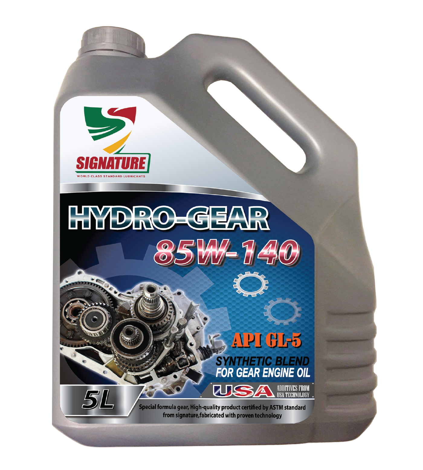 HYDRO-GEAR API GL-5 85W-140 (ไฮโดรเกียร์ เอพีไอ จีแอล 5)