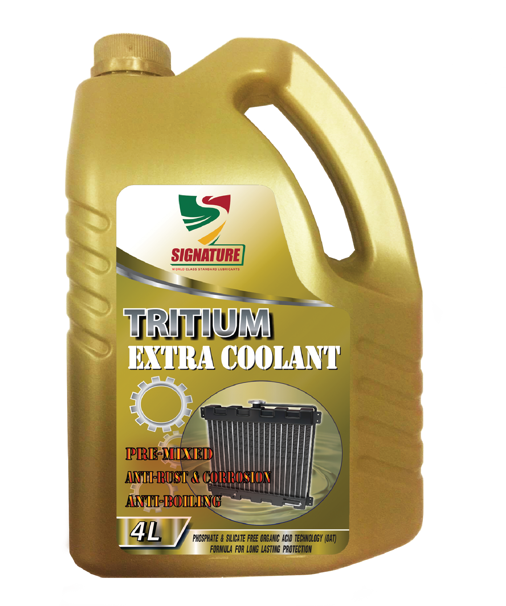 TRITIUM EXTRA COOLANT (ทริเทียม เอ๊กซทร่า คูลแลนท์)